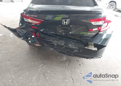 2021 Honda Accord Sport из США, поврежденный, VIN 1HGCV1F36MA003542